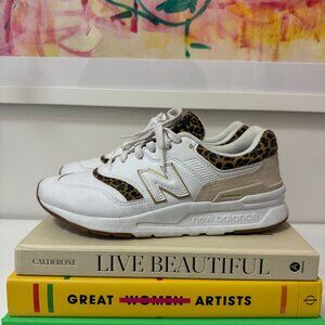 New Balance 997H Leopard Sneakers Size 9